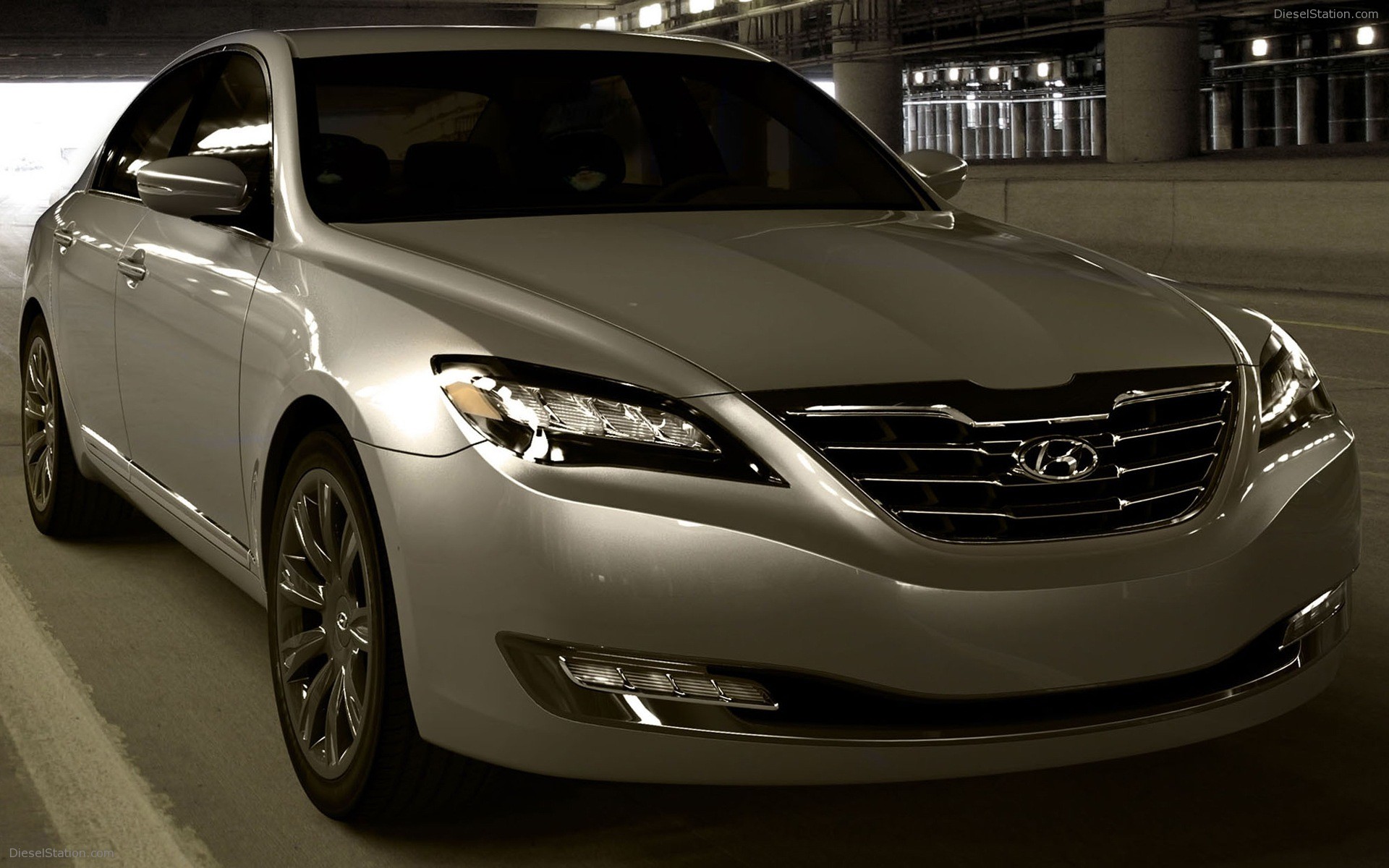 Hyundai Genesis Concept